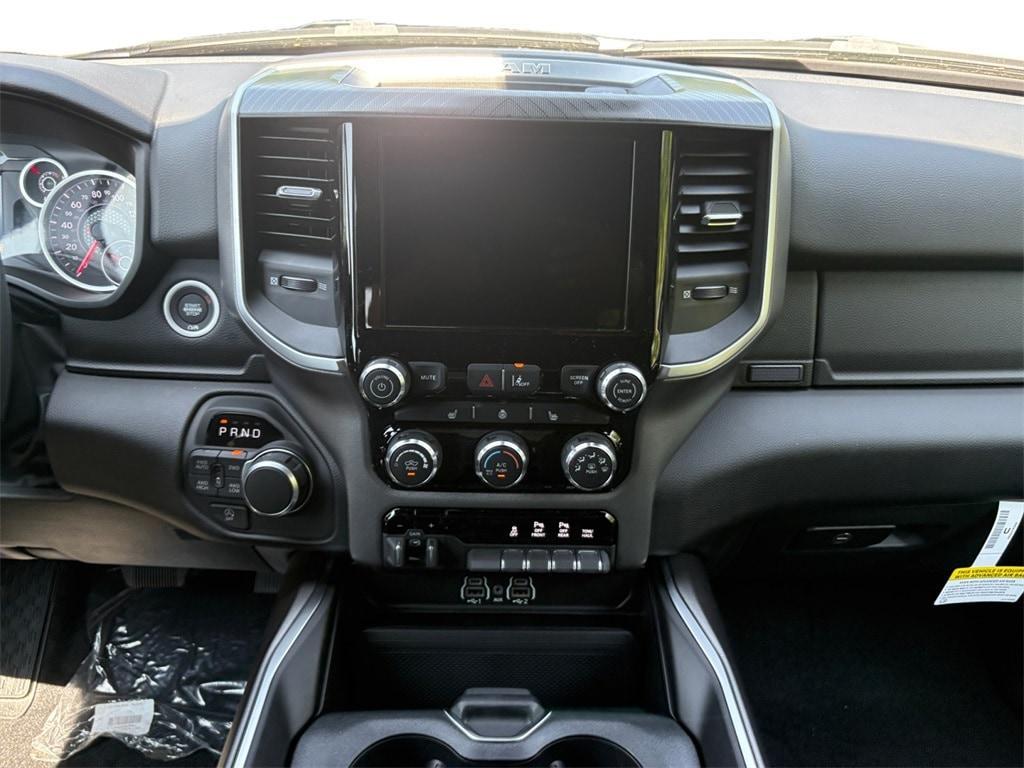 new 2025 Ram 1500 car, priced at $54,124