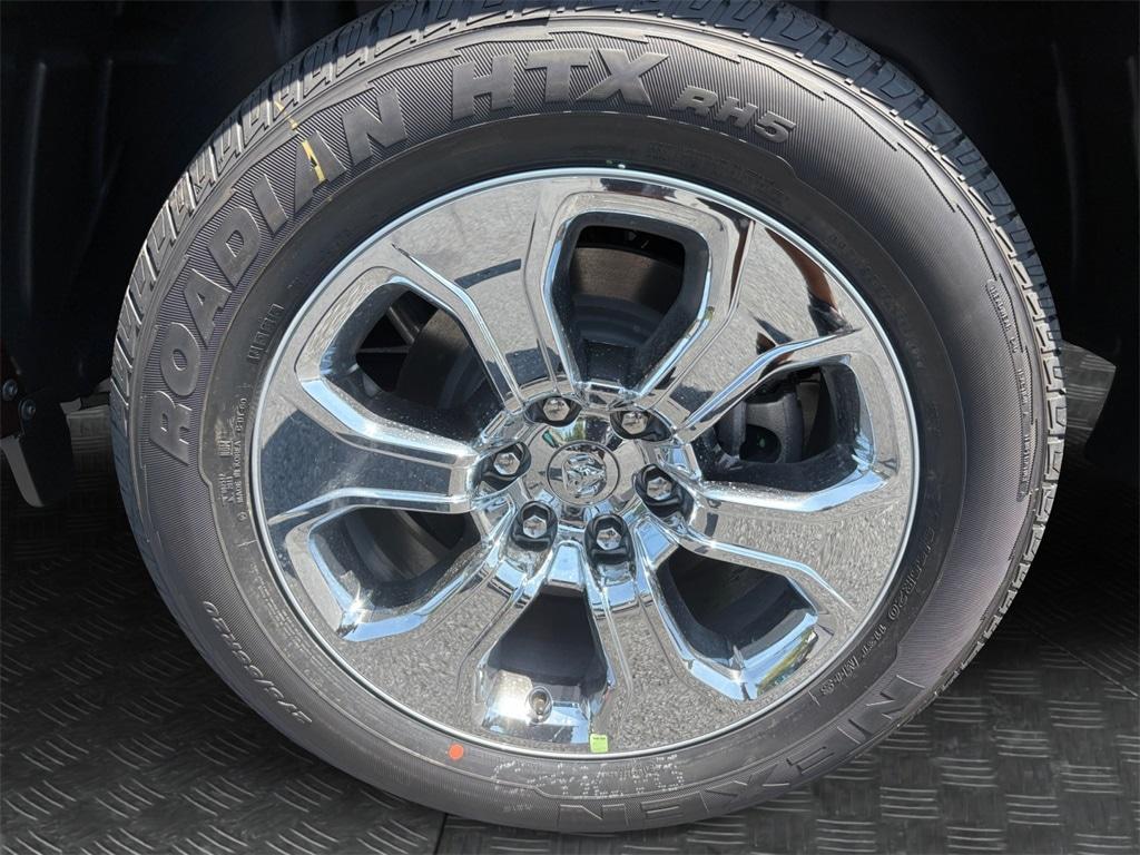 new 2025 Ram 1500 car, priced at $54,124