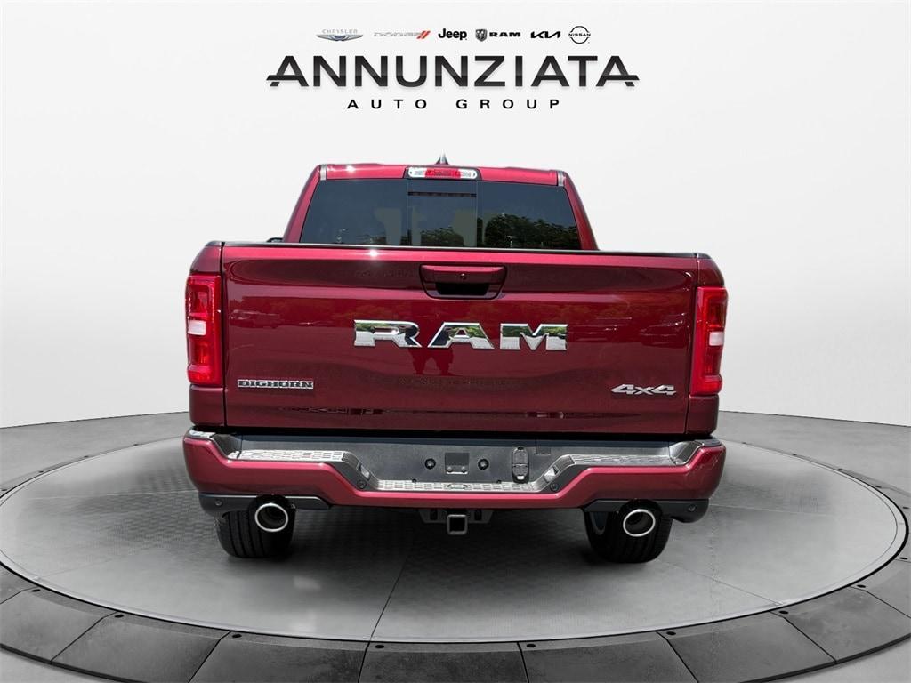 new 2025 Ram 1500 car, priced at $54,124