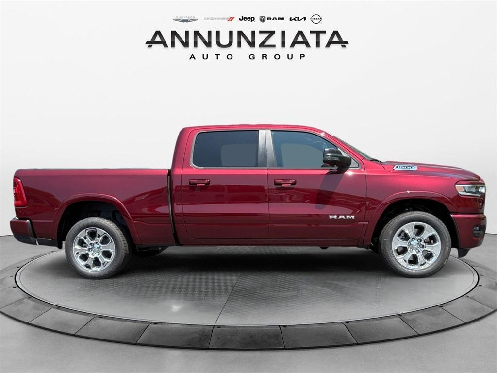 new 2025 Ram 1500 car, priced at $54,124