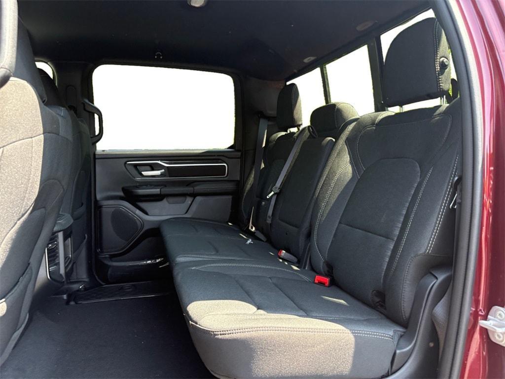 new 2025 Ram 1500 car, priced at $54,124