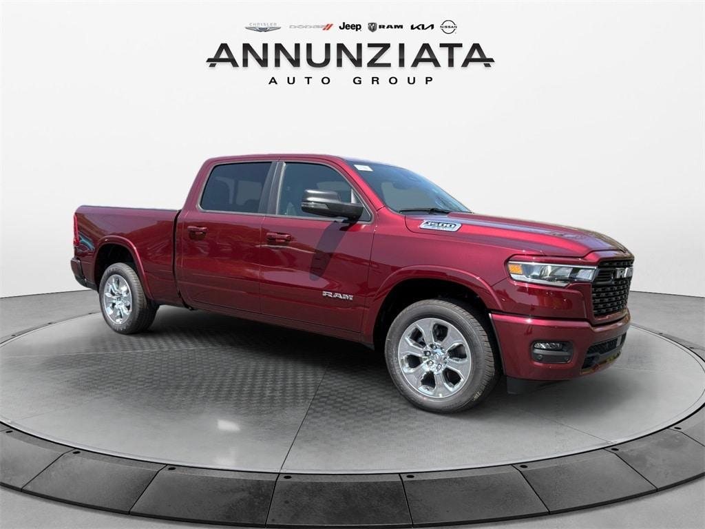 new 2025 Ram 1500 car, priced at $54,124