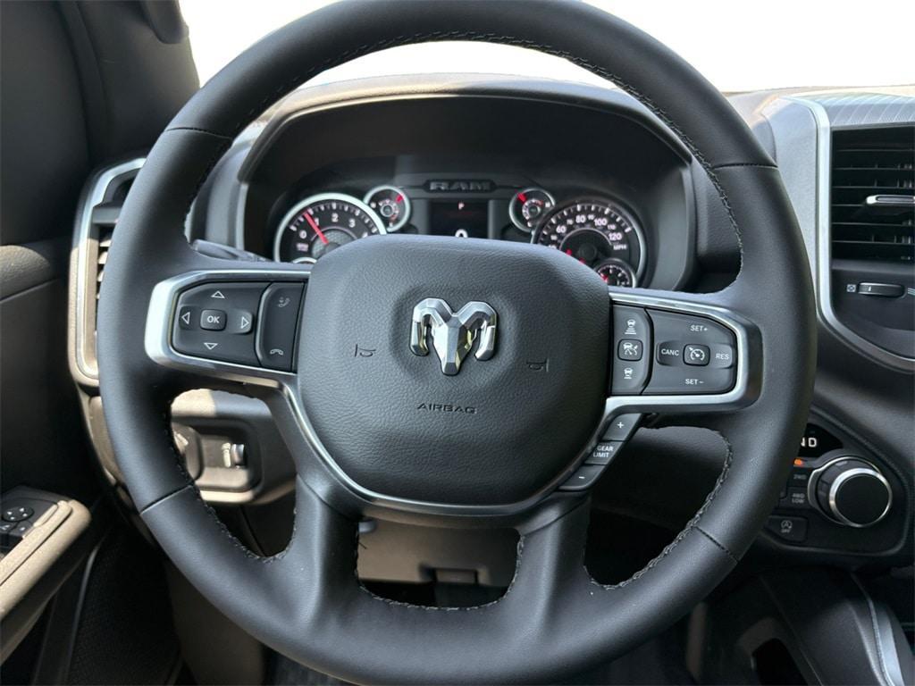 new 2025 Ram 1500 car, priced at $54,124