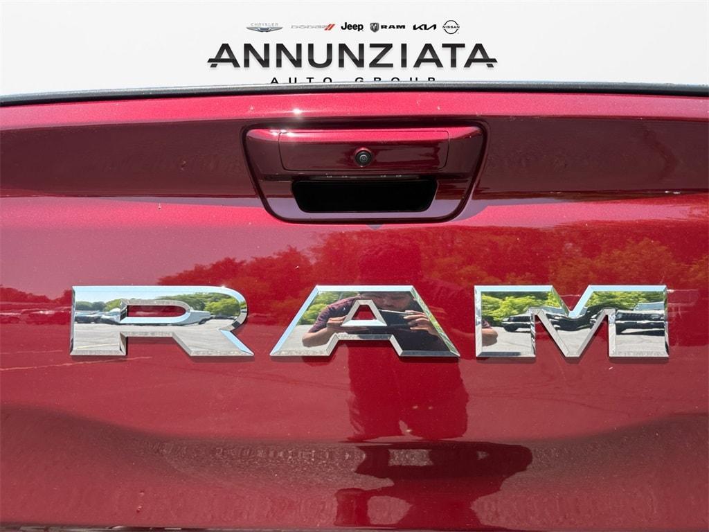 new 2025 Ram 1500 car, priced at $54,124