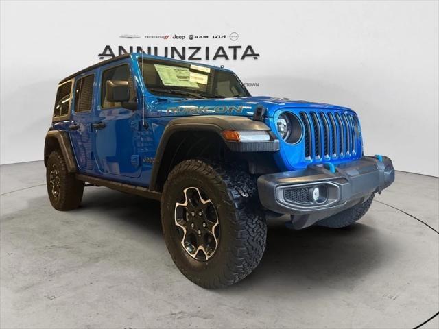 new 2023 Jeep Wrangler 4xe car, priced at $69,355