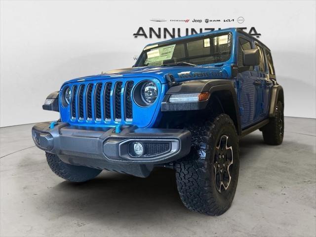 new 2023 Jeep Wrangler 4xe car, priced at $69,355