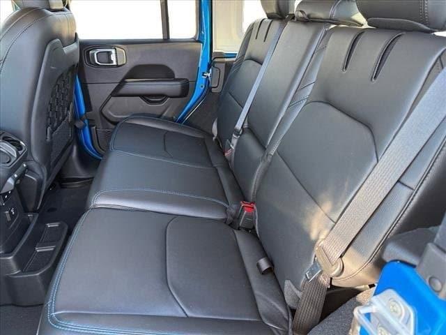 new 2023 Jeep Wrangler 4xe car, priced at $58,355