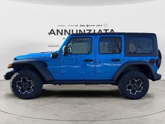 new 2023 Jeep Wrangler 4xe car, priced at $58,355