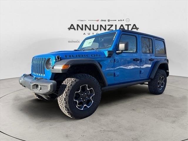 new 2023 Jeep Wrangler 4xe car, priced at $61,355