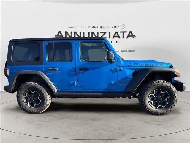 new 2023 Jeep Wrangler 4xe car, priced at $58,355