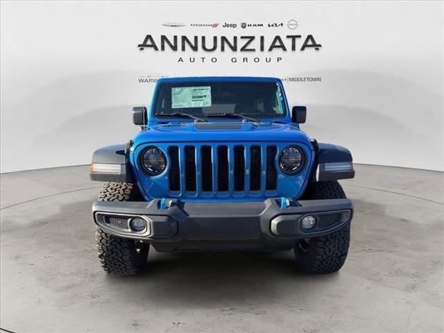 new 2023 Jeep Wrangler 4xe car, priced at $74,484