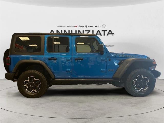 new 2023 Jeep Wrangler 4xe car, priced at $69,355