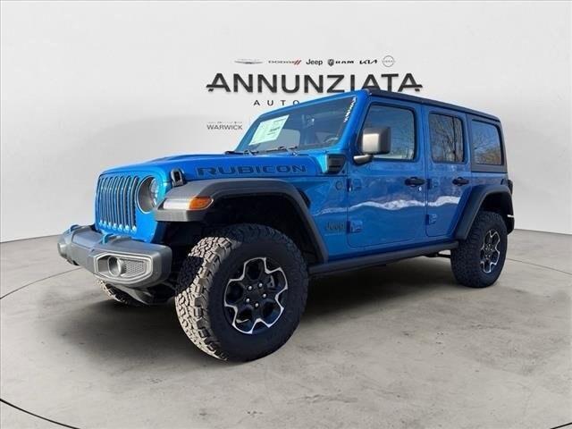 new 2023 Jeep Wrangler 4xe car, priced at $74,484