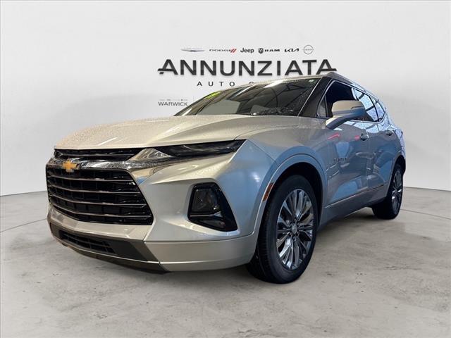 used 2019 Chevrolet Blazer car, priced at $23,795