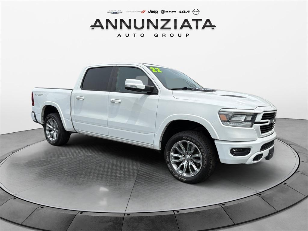 used 2022 Ram 1500 car, priced at $47,199