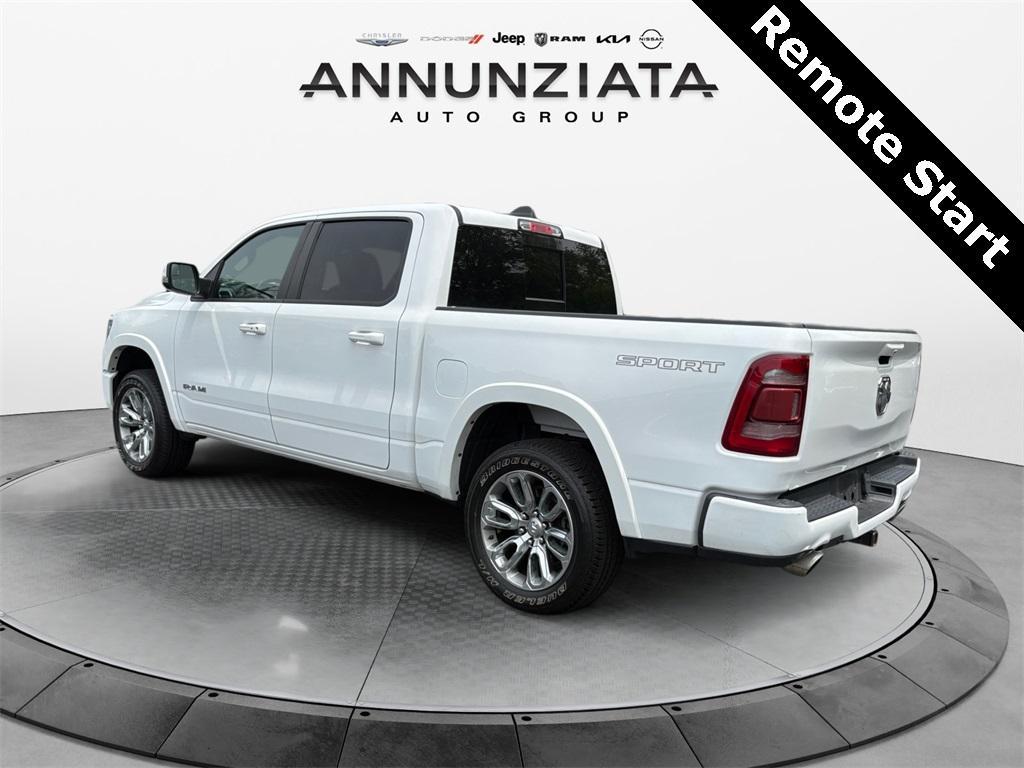 used 2022 Ram 1500 car, priced at $47,199