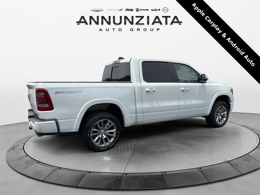 used 2022 Ram 1500 car, priced at $47,199