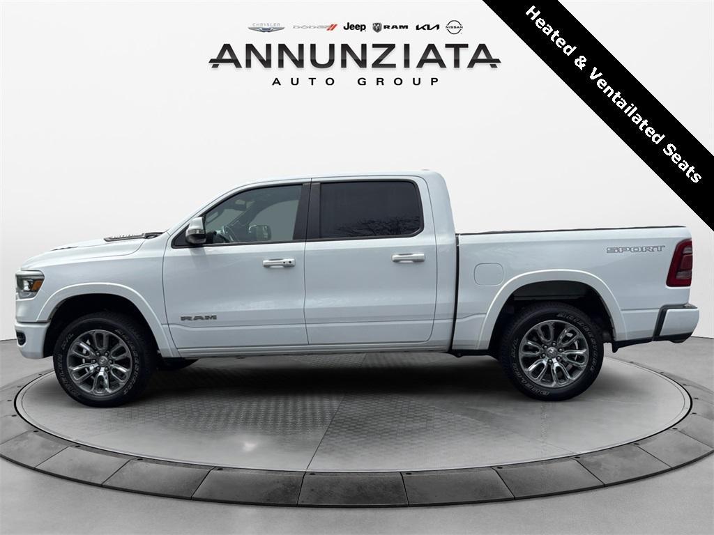 used 2022 Ram 1500 car, priced at $47,199