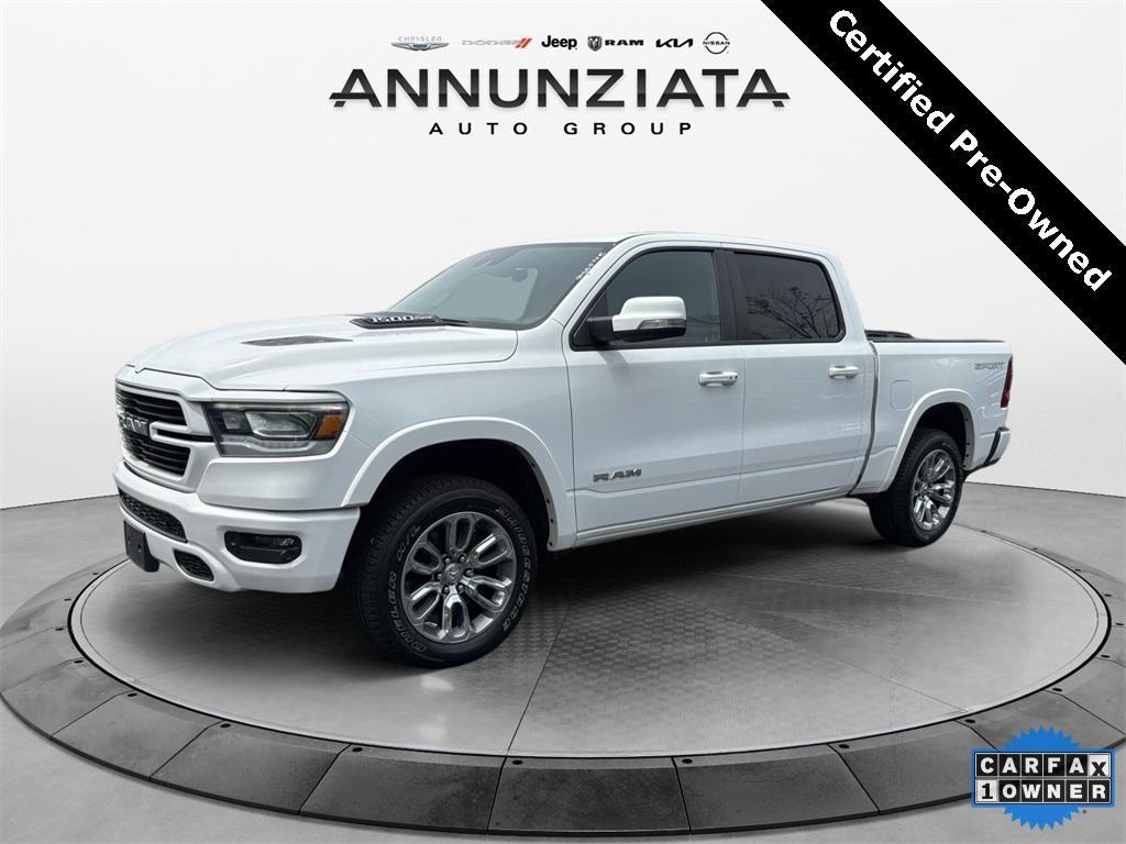 used 2022 Ram 1500 car, priced at $47,199