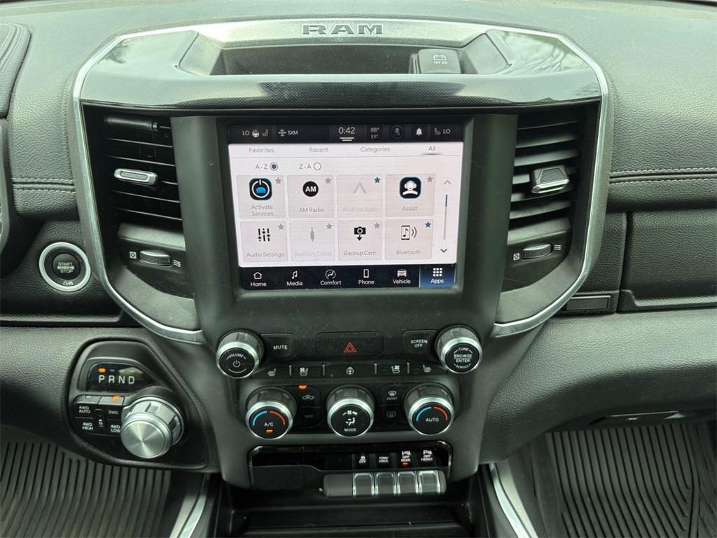 used 2022 Ram 1500 car, priced at $47,199