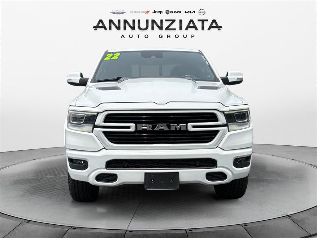 used 2022 Ram 1500 car, priced at $47,199