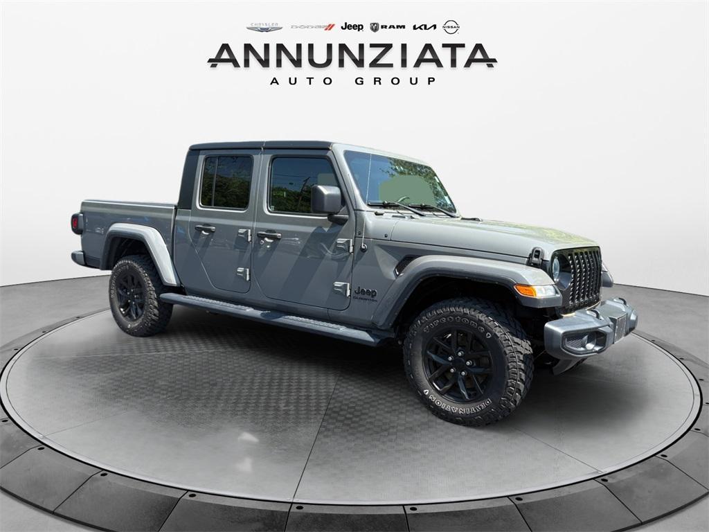 used 2022 Jeep Gladiator car, priced at $32,999