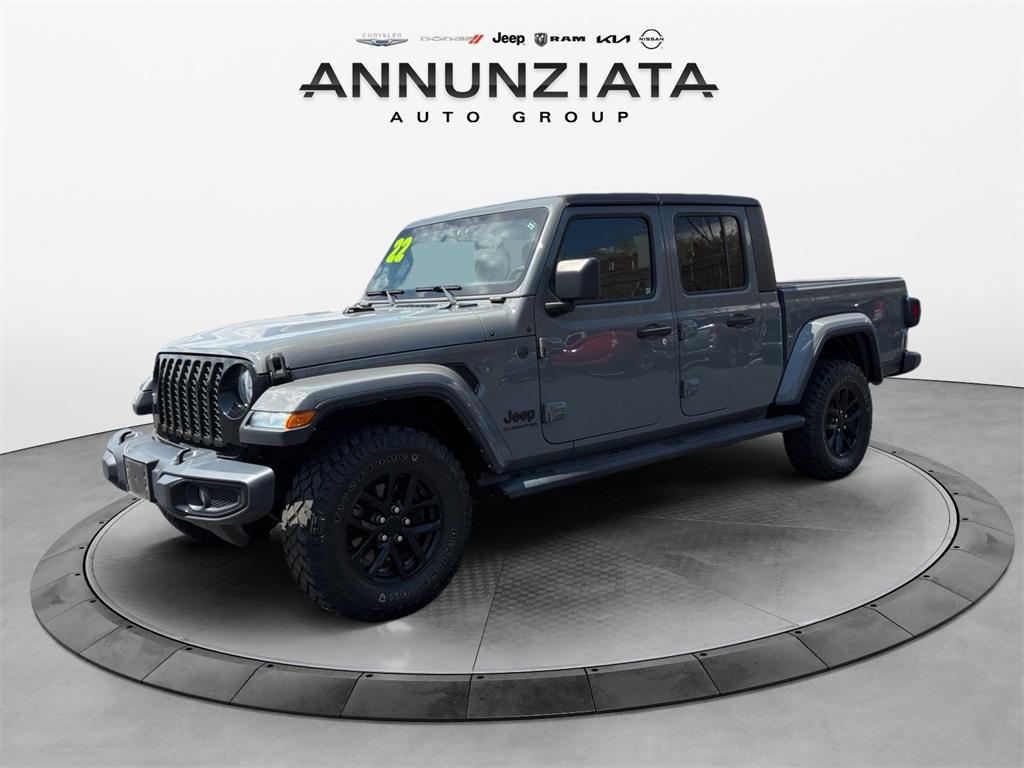 used 2022 Jeep Gladiator car, priced at $32,599