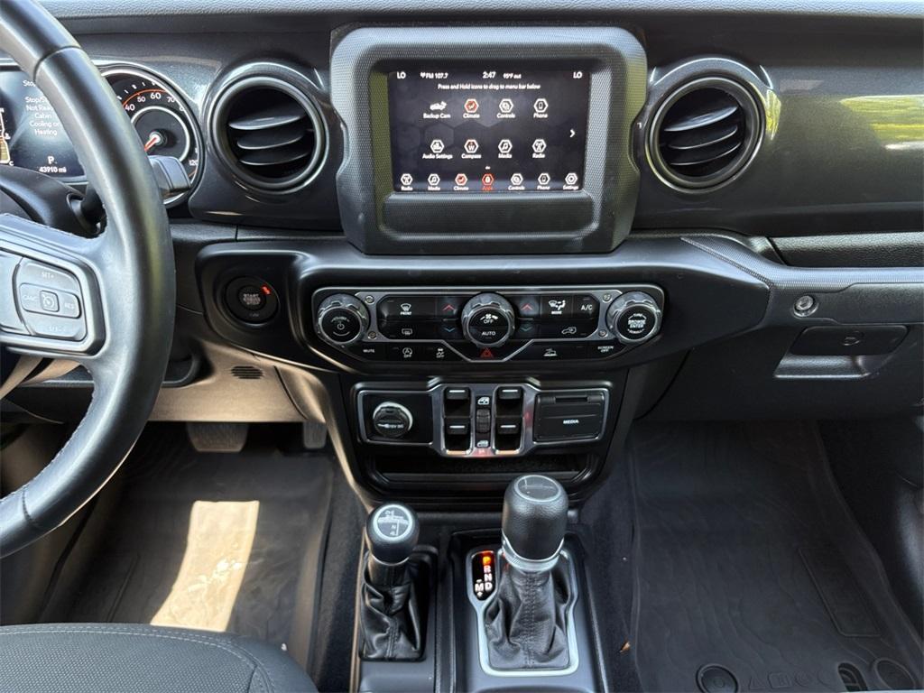 used 2022 Jeep Gladiator car, priced at $32,999