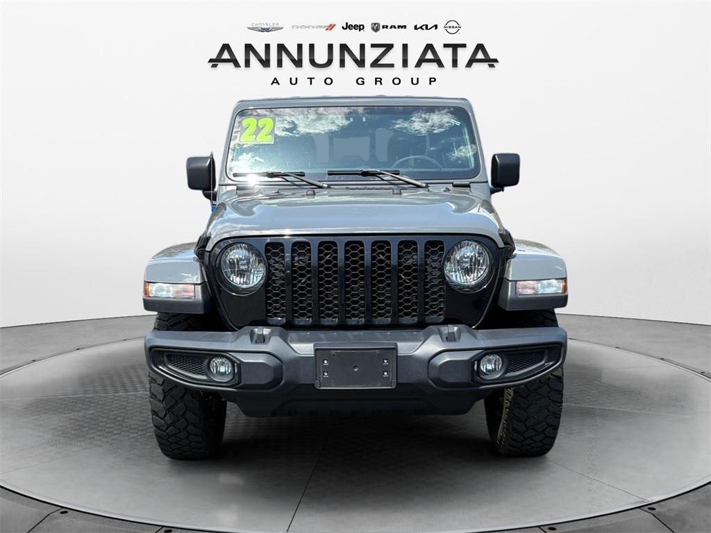 used 2022 Jeep Gladiator car, priced at $32,599