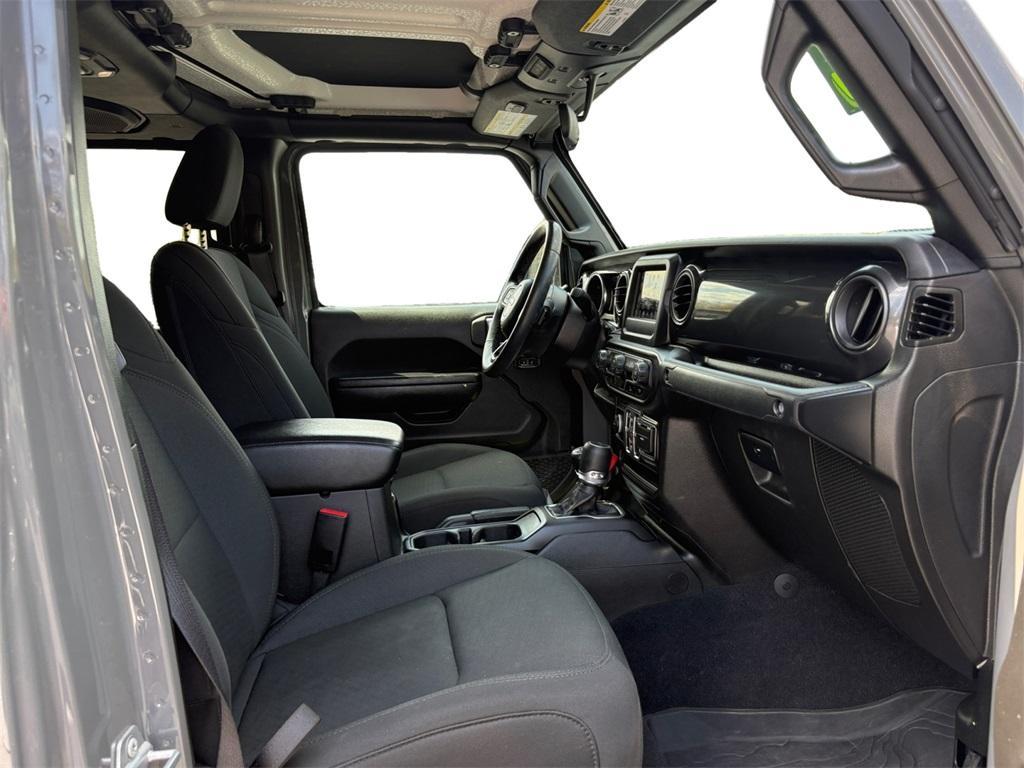 used 2022 Jeep Gladiator car, priced at $32,599