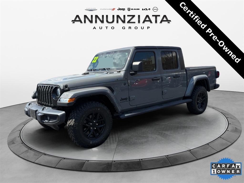 used 2022 Jeep Gladiator car, priced at $33,899