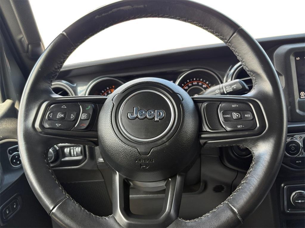 used 2022 Jeep Gladiator car, priced at $32,599