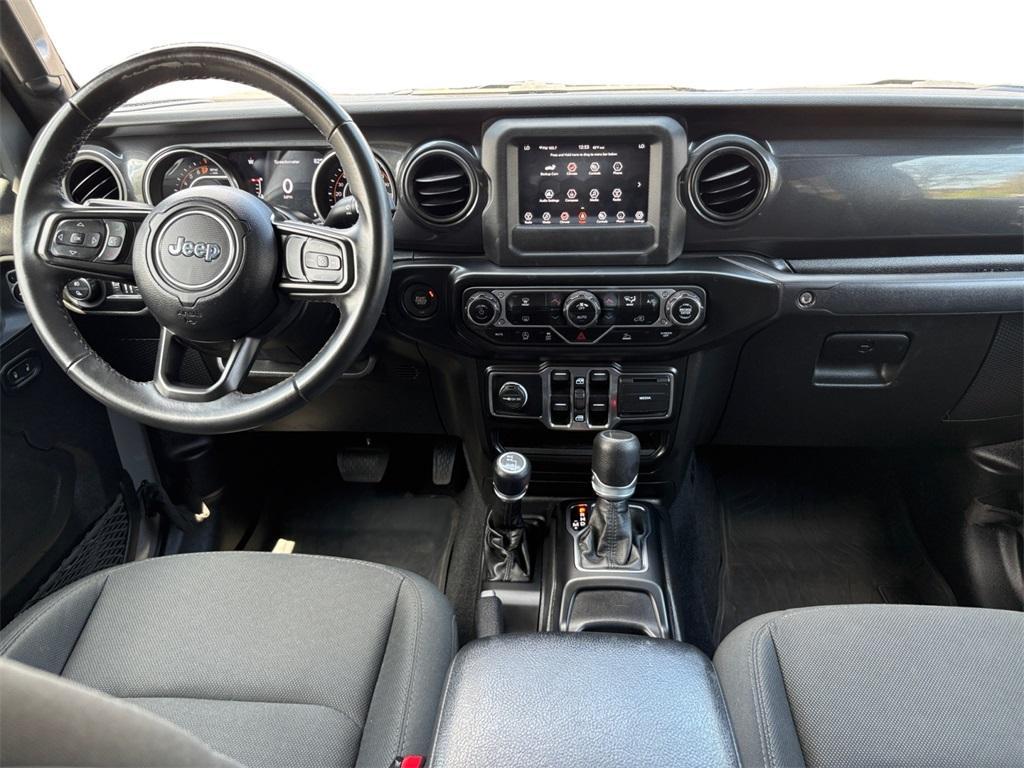 used 2022 Jeep Gladiator car, priced at $32,599