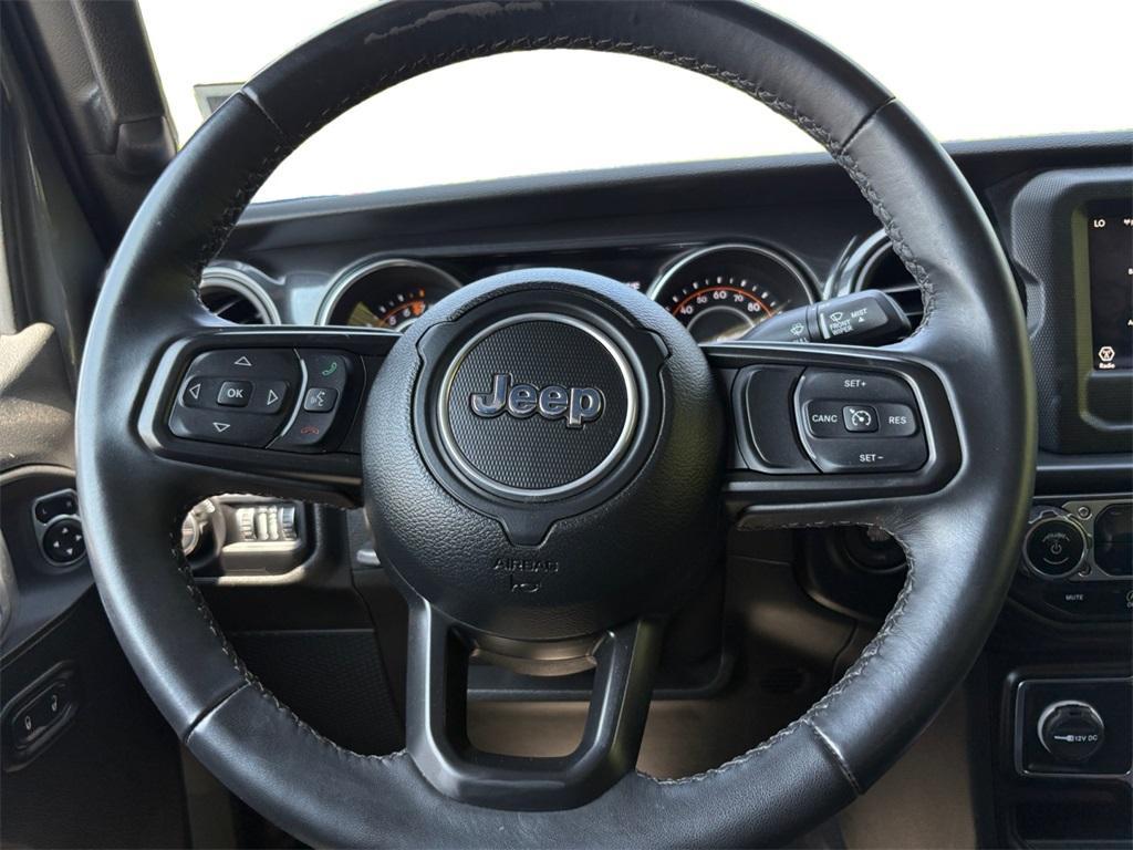 used 2022 Jeep Gladiator car, priced at $32,999