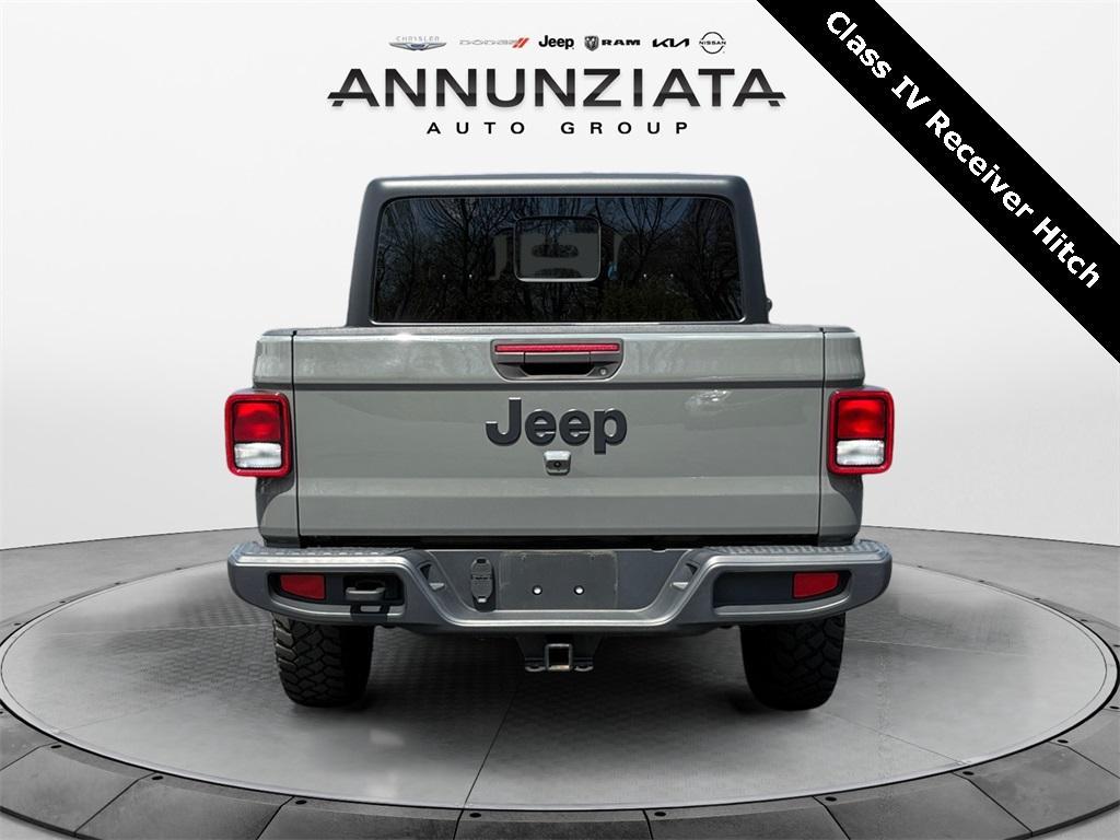 used 2022 Jeep Gladiator car, priced at $33,899