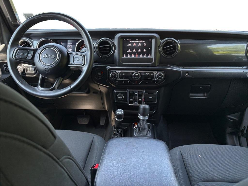 used 2022 Jeep Gladiator car, priced at $32,999