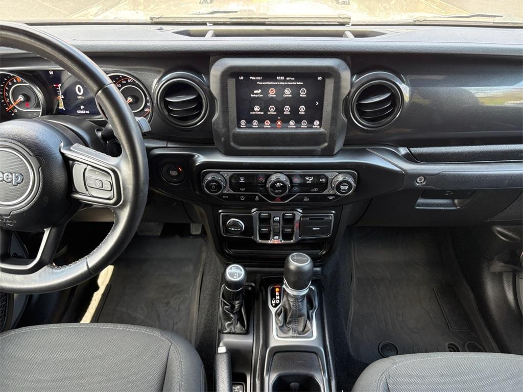 used 2022 Jeep Gladiator car, priced at $32,599