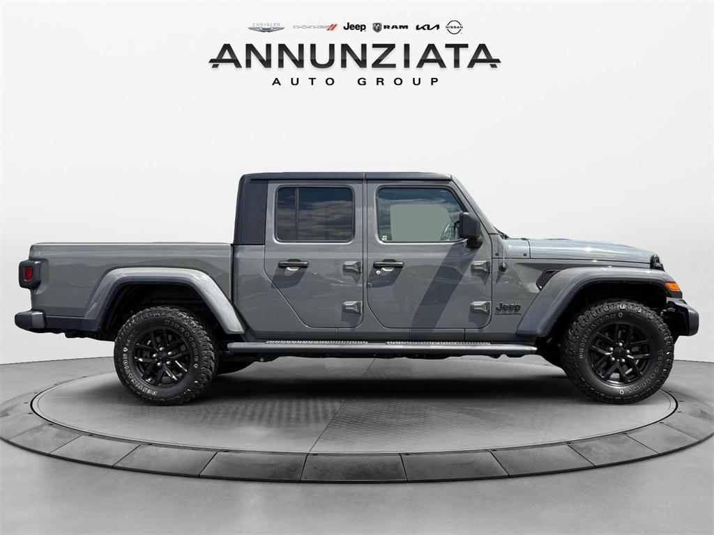 used 2022 Jeep Gladiator car, priced at $32,599