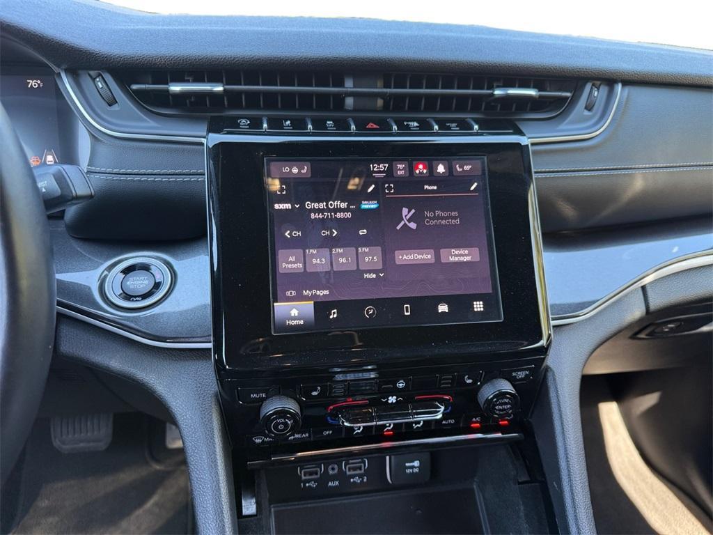 used 2022 Jeep Grand Cherokee car, priced at $28,399
