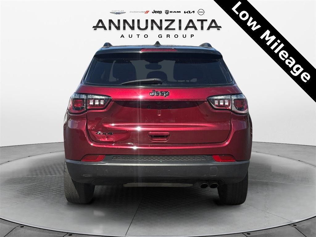 used 2021 Jeep Compass car, priced at $20,999