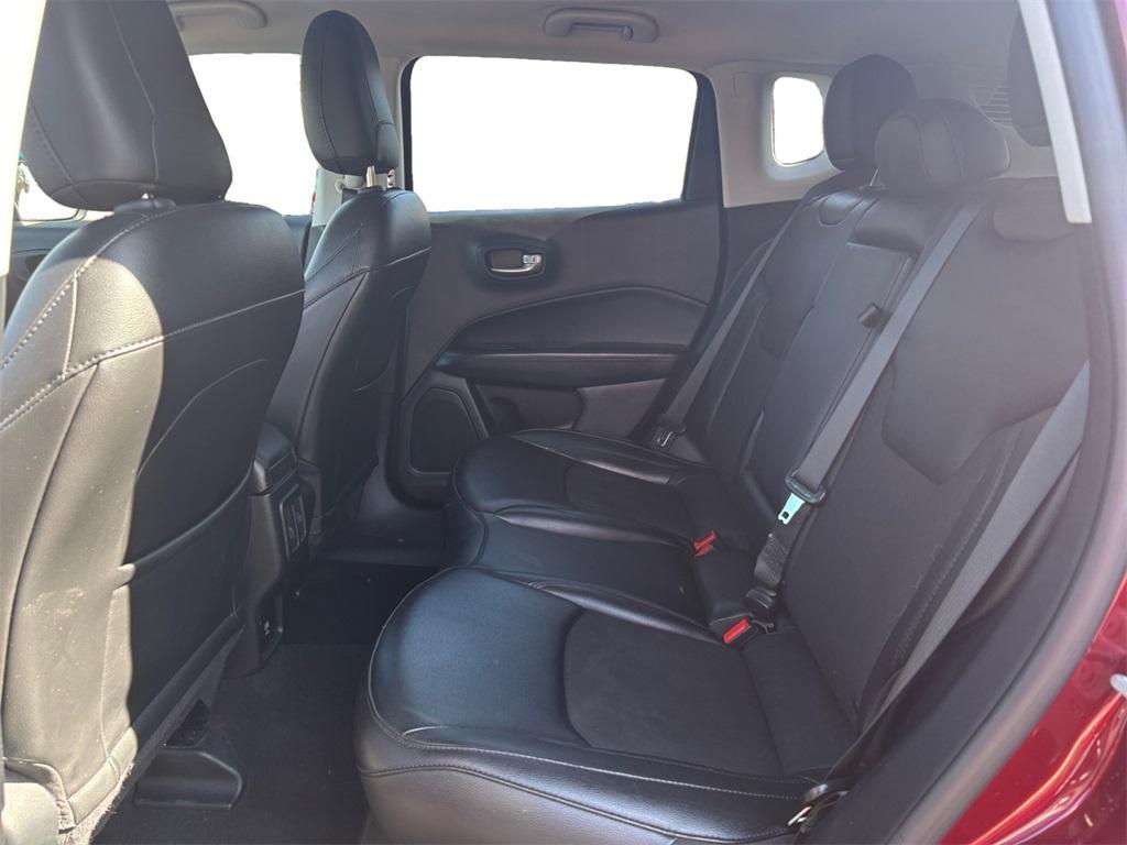 used 2021 Jeep Compass car, priced at $21,999