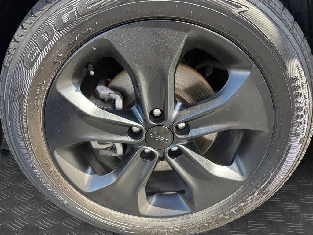 used 2021 Jeep Compass car, priced at $21,999