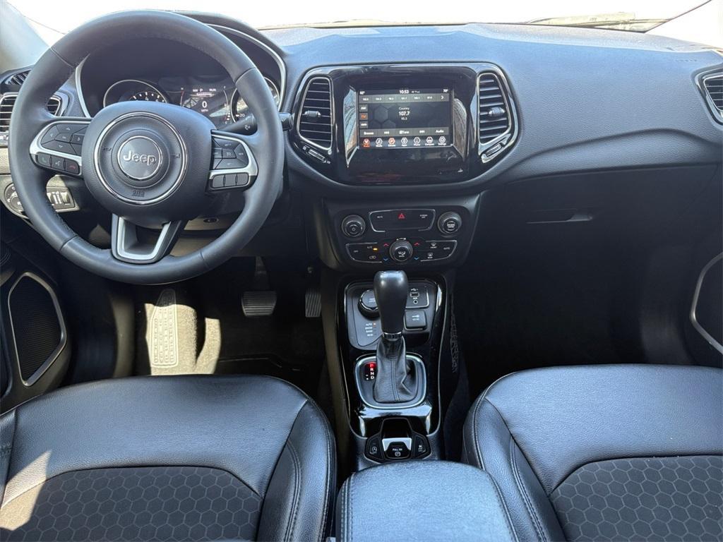 used 2021 Jeep Compass car, priced at $21,999