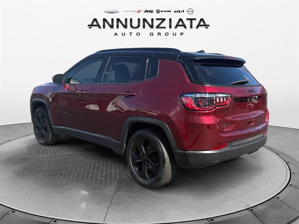 used 2021 Jeep Compass car, priced at $21,999