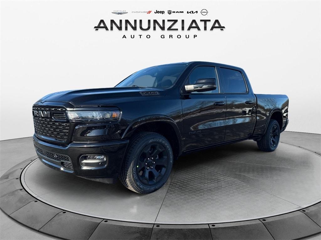 new 2025 Ram 1500 car, priced at $54,625