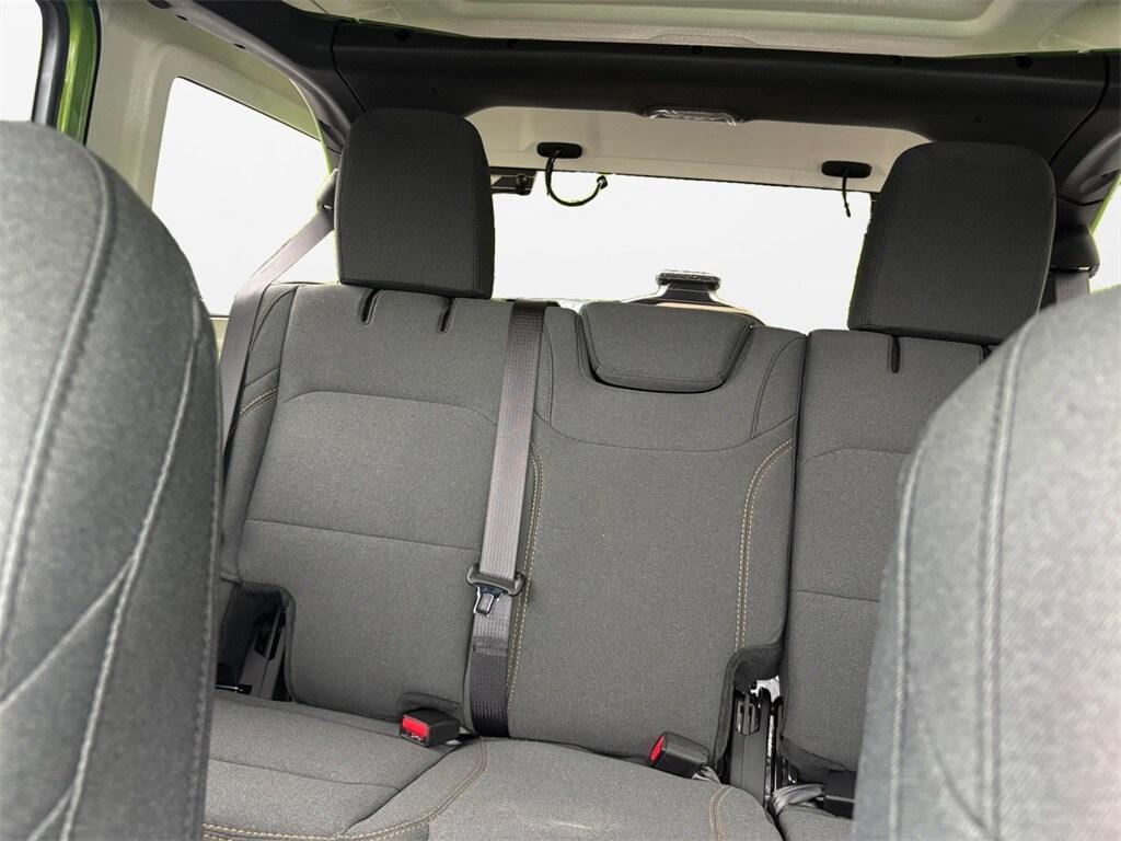 new 2025 Jeep Wrangler car, priced at $55,270