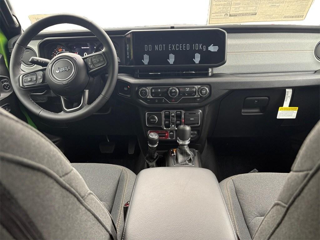 new 2025 Jeep Wrangler car, priced at $55,270
