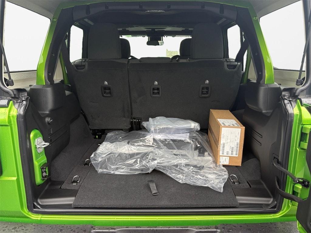 new 2025 Jeep Wrangler car, priced at $50,280