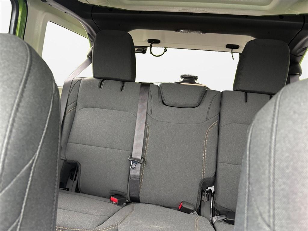 new 2025 Jeep Wrangler car, priced at $50,280
