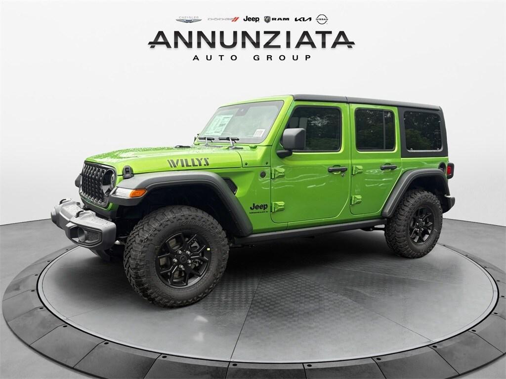 new 2025 Jeep Wrangler car, priced at $55,270
